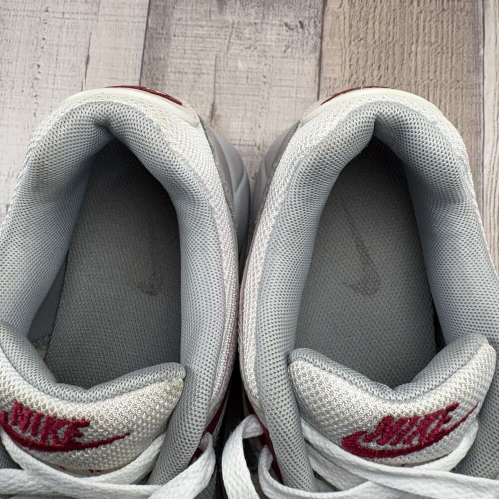 Nike Air Max Correlate Womens Size 7.5 Running Shoes Sneakers White Gray Fuchsia - Picture 9 of 14